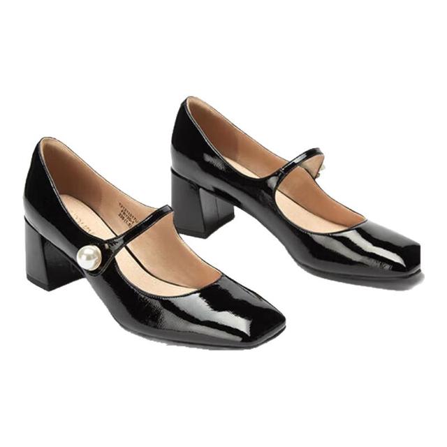 TOOMANYSHOES 复古 女士皮鞋