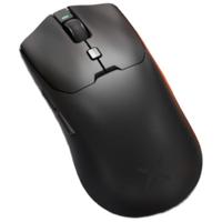 多彩（Delux）M700Pro无线游戏鼠标有线双模电竞中大手PAW3395无孔轻量化设计人体工学鼠标支持有线无线8K M700pro黑色