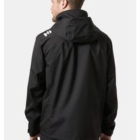 Helly-Hansen H/H海丽汉森男士Crew 2.0防水防风连帽夹克外套城市通勤日常休闲 990 Black Medium