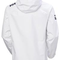Helly-Hansen H/H海丽汉森男士Crew 2.0防水防风连帽夹克外套城市通勤日常休闲 001 White X-Large