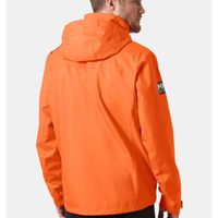 Helly-Hansen H/H海丽汉森男士Crew 2.0防水防风连帽夹克外套城市通勤日常休闲 307 Flame XX-Large