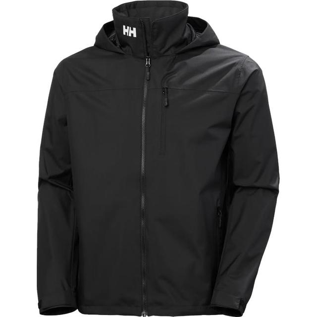 HELLY HANSEN H HELLY HANSEN 男士Crew 2.0夹克 990 Black Large