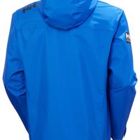 Helly-Hansen H/H海丽汉森男士Crew 2.0防水防风连帽夹克外套城市通勤日常休闲 543 Cobalt 2.0 Small