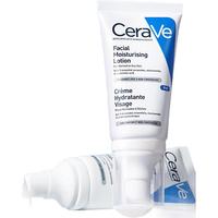 适乐肤(CeraVe)日夜修护焕亮C乳236ml+PM乳52ml女生 C乳236+PM乳52日夜修护焕亮CP