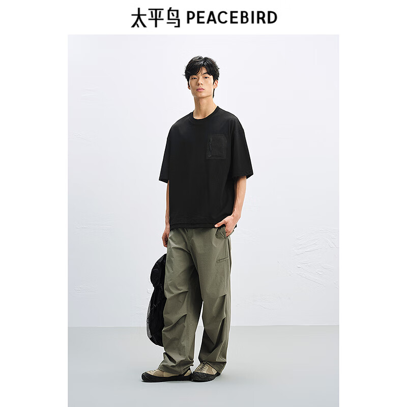 户外工装风 米色 BBCNF214Y