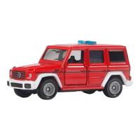 多美 944157 奔驰大G消防车 合金车模型