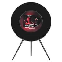 ART MASTER艺术大师Art S专辑唱片歌词音响黑胶字幕桌面蓝牙音箱家用客厅卧室音响智能家居 Art S【自然铝】