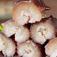 张奶奶大连淡干深海底播干海参非即食辽刺参高年参王高泡发无污染 干海参礼盒 200g*1盒 共30-40头 海参老品牌