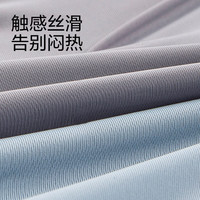 网易严选 莫代尔抑菌内裤男士精梳棉冰丝内裤男夏季凉感不闷舒适亲肤 B款3A抑菌冰丝网眼腰渐变-纯净灰+海雾蓝+冰川蓝 L