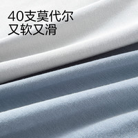 网易严选 莫代尔抑菌内裤男士精梳棉冰丝内裤男夏季凉感不闷舒适亲肤 A款5A抑菌莫代尔3条装(天际蓝+凿石灰+深蓝) 2XL