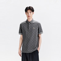 太平鸟男装 【POLO清仓】POLO衫合集夏季休闲翻领短袖t恤商务体恤 灰色(修身) 2XL