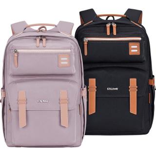 卡拉羊 24/26L减负防下坠云朵书包 CX5000 黑金