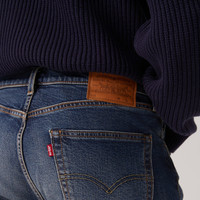 Levi's李维斯25年秋冬505赤耳标准直筒牛仔裤00505 中蓝 31 (32)