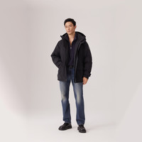 Levi's李维斯25年秋冬505赤耳标准直筒牛仔裤00505 中蓝 36 (34)