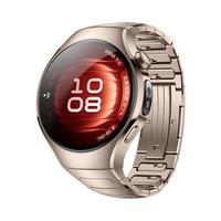 HUAWEI 华为 WATCH 5 智能手表 42mm 904L不锈钢表壳 晨曦金金属表带