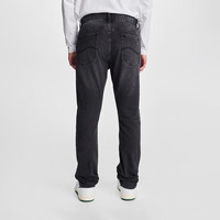 Lee春秋季舒适版型多版型日常休闲潮流男牛仔裤合集 黑灰色 31