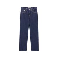 Levi's李维斯25年秋冬新款女士LOW PRO宽松直筒休闲牛仔裤A0964 深靛蓝 2