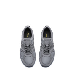 Clarks CodingZero 1 男士休闲鞋 灰色 42