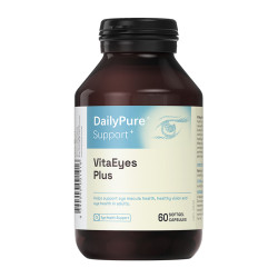 Daily Pure 澳洲bioisland叶黄素成人护眼明眸软胶囊玉米黄素越橘视力保护