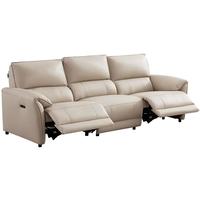 头等舱智能现代简约真皮电动功能沙发皮艺头层牛皮客厅11323