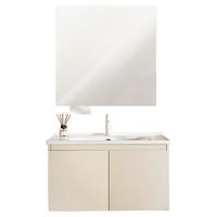 华帝（VATTI）E0级浴室柜组合陶瓷一体盆 洗手盆柜组合 卫生间洗脸盆柜洗漱台