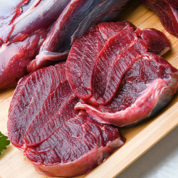 健康'红肉'的标杆！纽鹿 新西兰进口新鲜鹿腱子 1.5KG