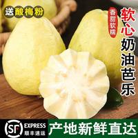 福瑞达 白心芭乐软糯软心芭乐3斤水果当季奶软白番石榴油应季新鲜巴乐果