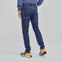 Lee春秋季舒适版型多版型日常休闲潮流男牛仔裤合集 深蓝色 33