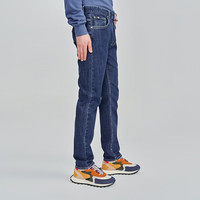 Lee春秋季舒适版型多版型日常休闲潮流男牛仔裤合集 深蓝色 31
