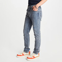 Lee春秋季舒适版型多版型日常休闲潮流男牛仔裤合集 浅蓝色 32