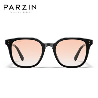 帕森（PARZIN）太阳镜 男女通用时尚腮红素颜眼镜 浅色防晒驾驶墨镜