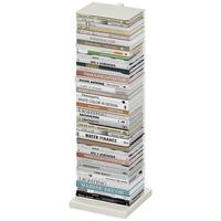 SKAAN铁艺书架落地置物架客厅简易立式窄书柜床头转角金属悬浮隐形书架