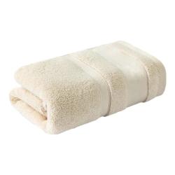 SANLI 7A抗菌纯色30*60cm纯棉 云米驼7A抗菌100%纯棉 1条