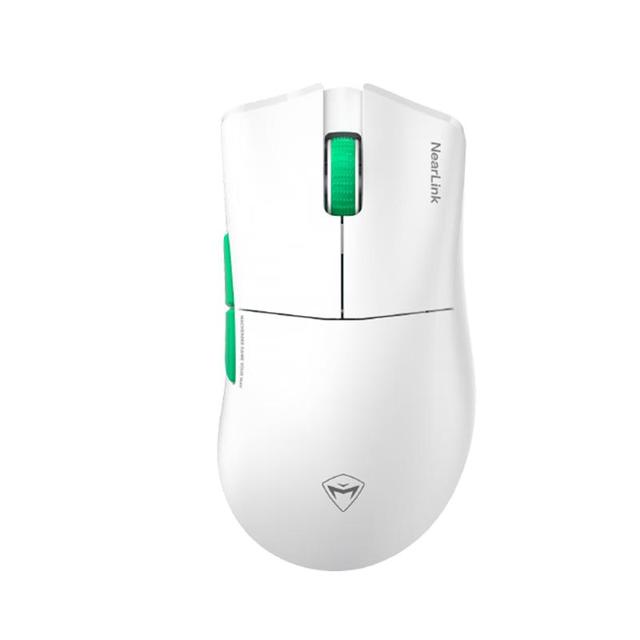 机械师 L8air 星闪版 三模鼠标 26000DPI 白色