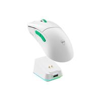 MACHENIKE 机械师 L8max 星闪版 三模鼠标 26000DPI 白色 含充电底座