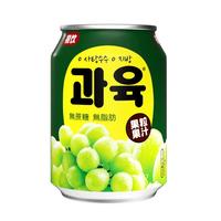 初饮果肉果汁饮料复合葡萄汁饮品 0蔗糖0脂肪 238g*6瓶 【葡萄味尝鲜装238g*6瓶】