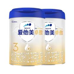 爱他美 卓傲幼儿配方奶粉(1-3岁)3段800g*2罐