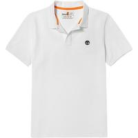 Timberland 男士短袖POLO衫 蓝绿色A62T5CL6