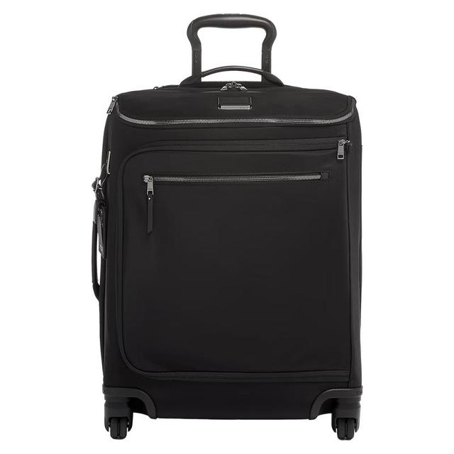 TUMI 可登机 旅行拉杆箱  黑色拼烟枪色/0196463DGM 20英寸