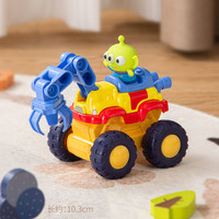 PLEYERID 野想 迪士尼系列 M38-LS022 三眼仔 拼装抓石工程车