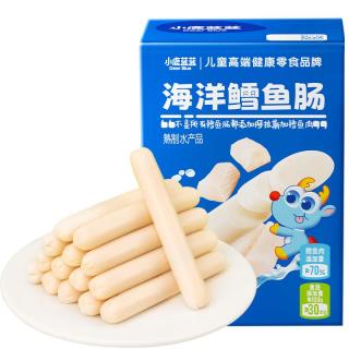 小鹿蓝蓝 海洋鳕鱼肠 原味 300g