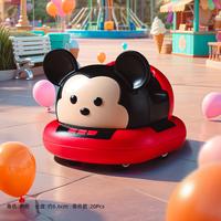 PLEYERID 野想 迪士尼松松系列 M38-LS069 米奇 拼装双回力碰碰车