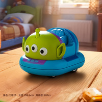 PLEYERID 野想 迪士尼松松系列 M38-LS062 三眼仔 拼装双回力碰碰车 玩具总动员