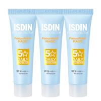 怡思丁 水感防晒霜隔离12ml*3 SPF50西班牙进口面部防晒（赠1支）