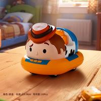 PLEYERID 野想 迪士尼松松系列 M38-LS066 胡迪 拼装双回力碰碰车 玩具总动员