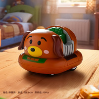 PLEYERID 野想 迪士尼松松系列 M38-LS067 弹簧狗 拼装双回力碰碰车 玩具总动员