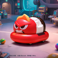 PLEYERID 野想 迪士尼松松系列 M38-LS076 怒怒 拼装双回力碰碰车 头脑特工队