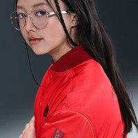 耐克乐高联名大童保暖篮球夹克新款男女童官方Nike x LEGO IB6389 612