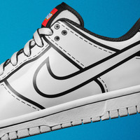 NIKE/耐克 联名款 儿童运动鞋