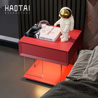 方合子 BOXES FUN 床头柜 0.4m 悬浮款 活力橙